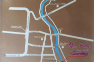 Mae Ping River Cruise Map Mae Ping River Cruise 02