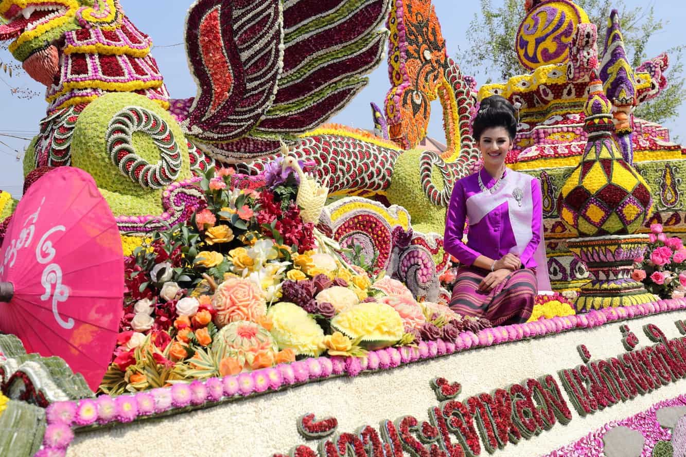 Chiang Mai Flower Festival 2019 Dates & Location of Parade, Thailand