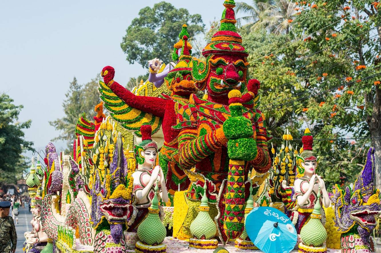 Chiang Mai Flower Festival 2019 Dates & Location of Parade, Thailand