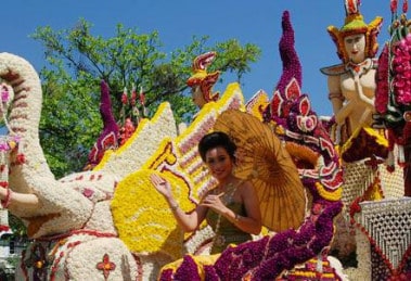 Chiang Mai Flower Festival