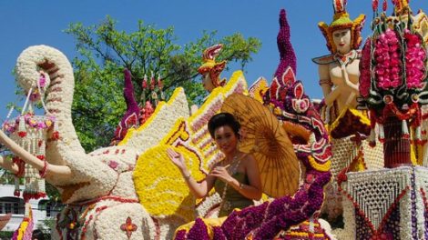 Chiang Mai Flower Festival