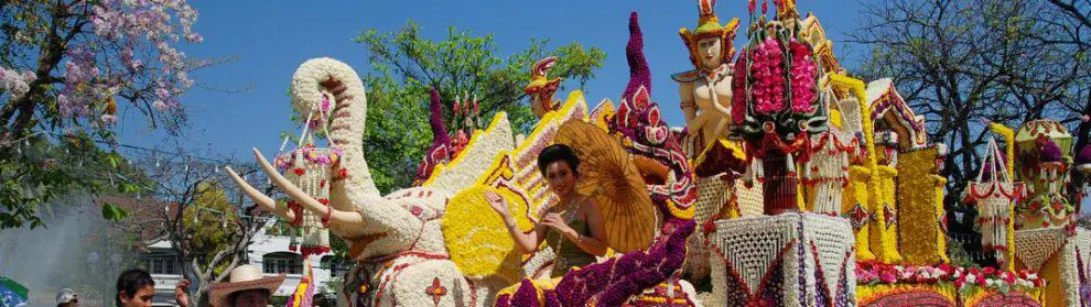 Chiang Mai Flower Festival