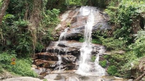 Monthathan Waterfall