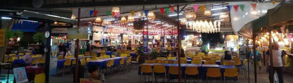 Kalare Night Market