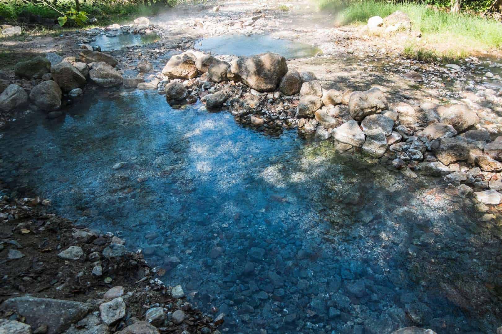 Pai Hot Springs - How to Get There, National Park Map & Directions