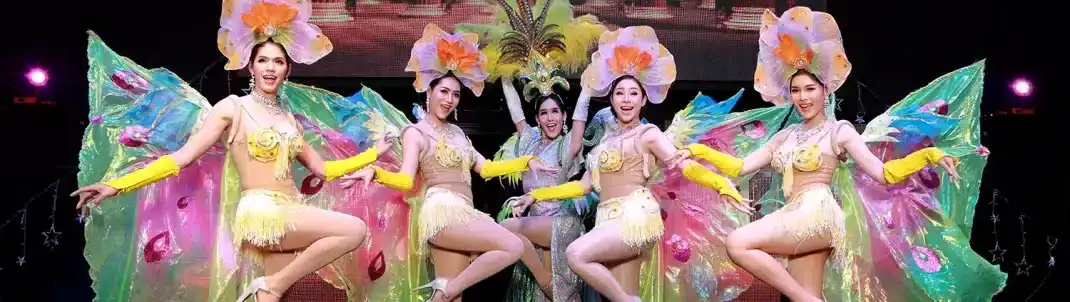 Siam Dragon Cabaret Show